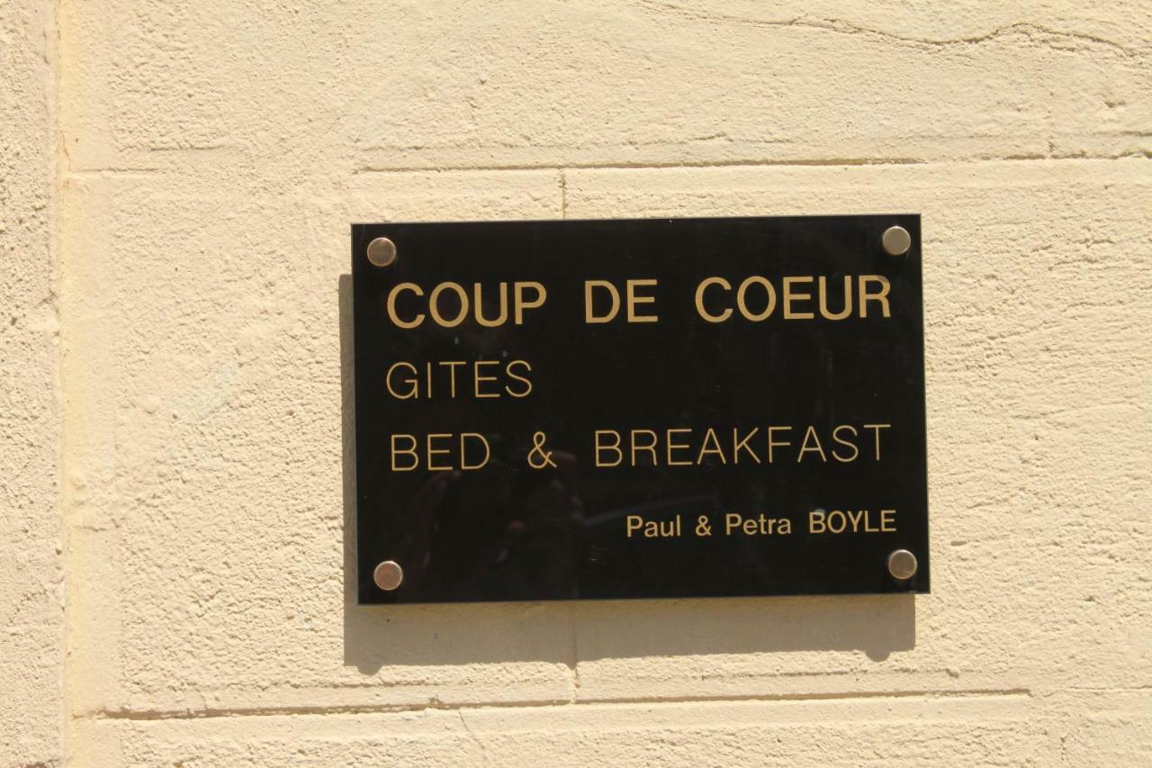 B&B Coup De Coeur Bram ภายนอก รูปภาพ